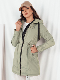 Damen Parka VERCHA Farbe Grün DSTREET TY4262_2