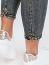 Damen Push Up Jeans blau Dstreet UY2827