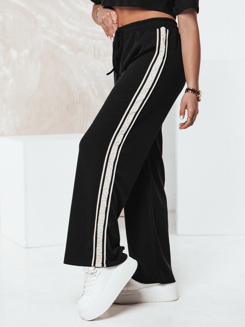 Damen Einheitsgröße VIBEBEX Jogginghose schwarz Dstreet UY2291