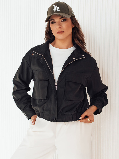 Damen Übergangsjacke ISTAN schwarz Dstreet TY4185