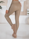 Damen Leggins VALENTIS Farbe Beige DSTREET UY1557