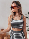 Damen Einheitsgröße SUMMERSA grau Set Dstreet AY1140