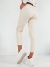 Damen Casual Hose CHITRAS Farbe Ecru DSTREET UY1884