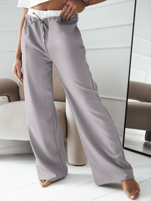 Damen Casual Hose DARAMY Farbe Grau DSTREET UY2102