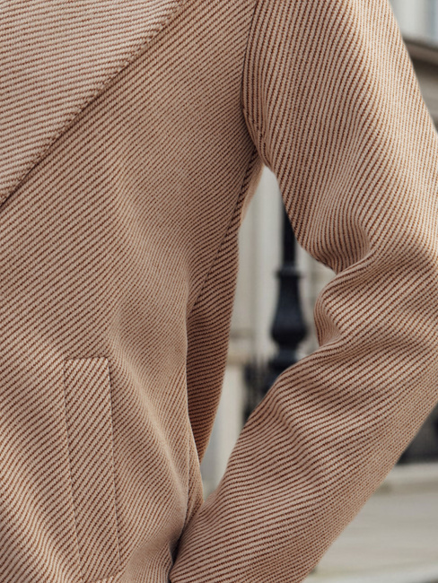 Langer Mantel in Übergröße MANTOVA camel Dstreet NY0739