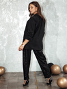 Damen Einheitsgröße Blazer ELEGANTIS schwarz Dstreet PY0109