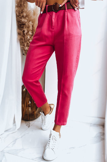 Damen Casual Hose ME BELLA Farbe Violett DSTREET UY1410