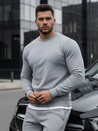 Herren Sweatshirt Hellgrau Dstreet BX3354