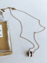 Damen Halskette THASOS Farbe Gold DSTREET IY0080