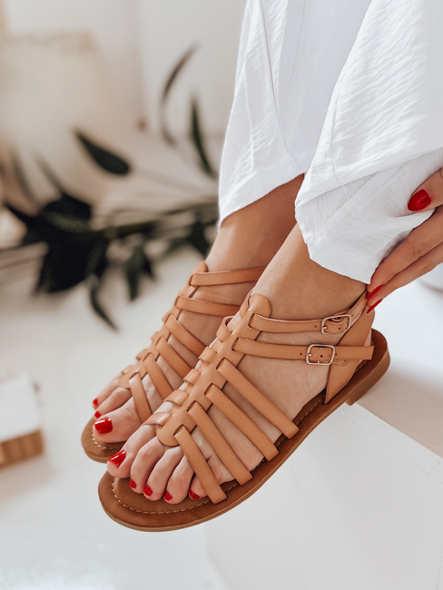 Damen IRALIE Sandalen beige Dstreet ZY0943