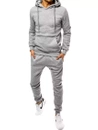 Herren Trainingsanzug Hellgrau Dstreet AX0384