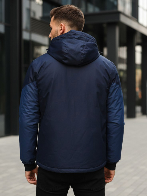 Herren Skijacke navy blau Dstreet TX5129