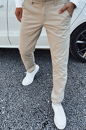 Beige Hose für Männer Dstreet UX4335