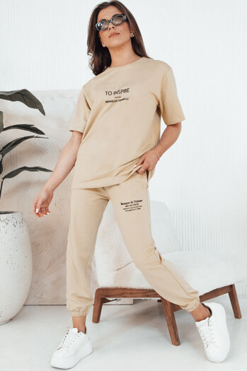 Damen-Set SIPAN Farbe Beige DSTREET AY1043