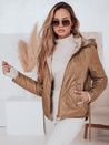 Damen Steppjacke MAXWELL gold Dstreet TY4397
