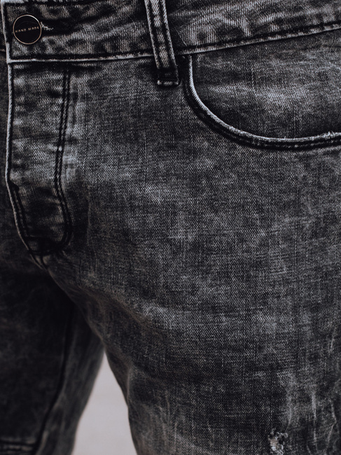 Herren Jeanshosen Farbe Schwarz DSTREET UX4246