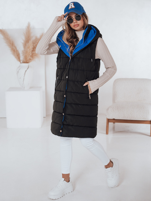 Damen Steppweste CHESTER Schwarz Dstreet TY2305