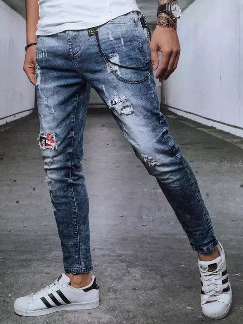 Herren Jeanshose Blau Dstreet UX3721