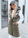 Damen Steppweste GANTINI Farbe Grün DSTREET TY3747
