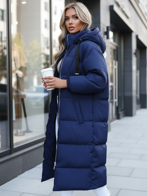 Damen Winterjacke COZYSEASON Farbe Dunkelblau DSTREET TY4048