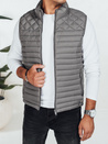 Herren Steppweste dunkelgrau Dstreet TX5079