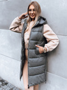 Damen Steppweste FAR AWAY Farbe Dunkelgrau DSTREET TY3832