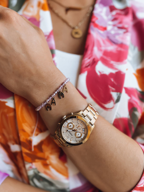 MAMA'S LOVE Armband lila Dstreet LY0090