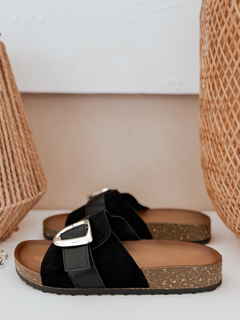 NOLVINA Damen Flip-Flops schwarz Dstreet ZY0982