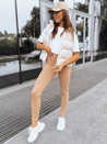 Damen Leggins JUST Farbe Camel DSTREET UY1587_2