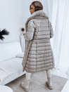 Damen Mantel/Weste 3 in 1 MADAME Beige Dstreet TY3153