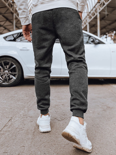 Dunkelgraue Herren Sweatpants Dstreet UX4378_3