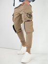 Herren Cargohosen Farbe Beige DSTREET UX4166
