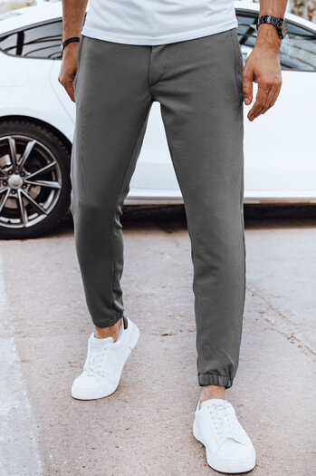 Dunkelgraue Jogginghose für Männer Dstreet UX4265