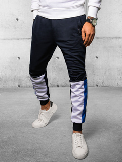 Herren Jogginghose Farbe Dunkelblau DSTREET UX4106_1