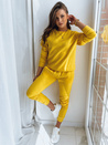 Damen Sweatshirt FASHION II gelb Dstreet BY0780z
