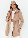Damen Parka Jacke BRENS beige Dstreet TY4232