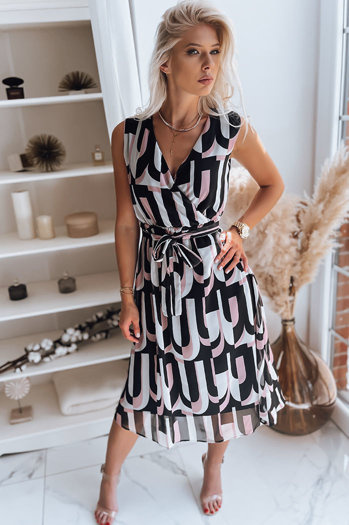 Kleid BALI Schwarz Dstreet EY1902z