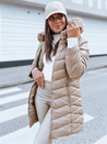 Damen Steppjacke CRYSTAL Farbe Beige DSTREET TY3979