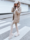 Damen Steppjacke CRYSTAL Farbe Beige DSTREET TY3979
