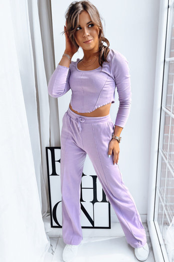 Damen-Set EMILIO Farbe Violett DSTREET AY0856