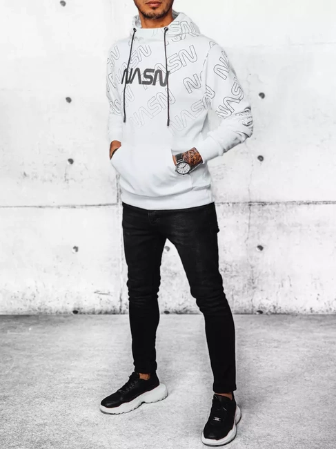Herren Kapuzenpullover Farbe Weiß DSTREET BX5570