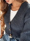 Damen Strickjacke NUTI Farbe Blau DSTREET MY1675