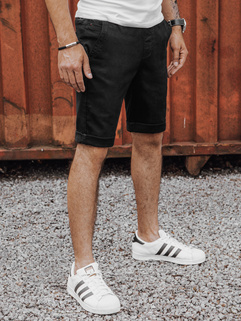 Herren Denim-Shorts schwarz Dstreet SX2439_3