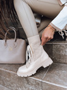 Damenstiefel HOLLYHOCK Farbe Beige DSTREET ZY0370