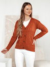 Damen Pullover RUSTICHE rot Dstreet MY2423_3