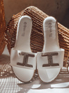 Damen GOLDISH Flip-Flops weiß Dstreet ZY0940