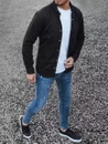 Herren Langarm Hemd Farbe Schwarz DSTREET DX2359_2