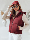 Damen Steppweste LIKEHUGS burgundy Dstreet TY4976