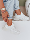 Damen Sport Turnschuhe weiß Dstreet ZY1009