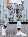 Herren hellgrau moro Jogginghose Dstreet UX4453